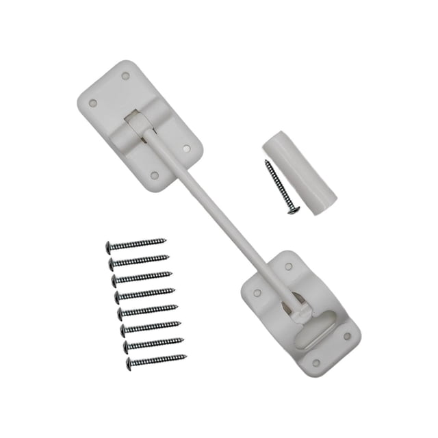 Tope de puerta para RV con tope de puerta para , puerta de remolque de viaje, fácil de instalar, accesorios para RV