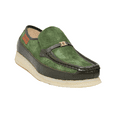 thumbnail image 4 of British Collection Power Plus Men Suede Slip-on Shoes with stunning gold B ornament, 4 of 5