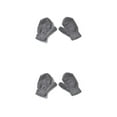 thumbnail image 1 of Sonducket 1 par de manoplas tejidas para bebés Manoplas delicadas para niños Niñas Niños Cubiertas de dedos de invierno Cubierta de mano para Gris oscuro 2Conjunto, 1 of 6