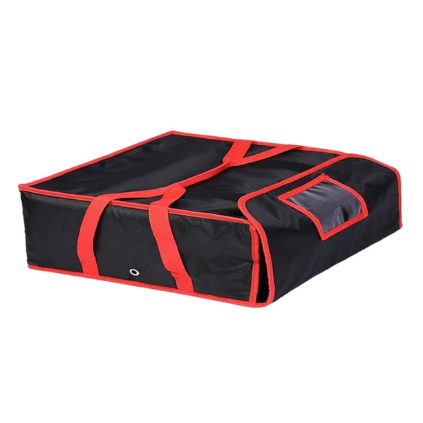 Bolsa térmica para pizza, bolsa de supermercado portátil para exteriores y hogar. 50x50x15cm