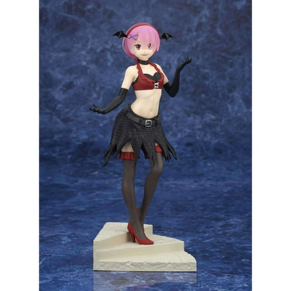 Re: Zero Starting Life in a Different World Espresto est Ram Collectible PVC Figure (Monster Motions)