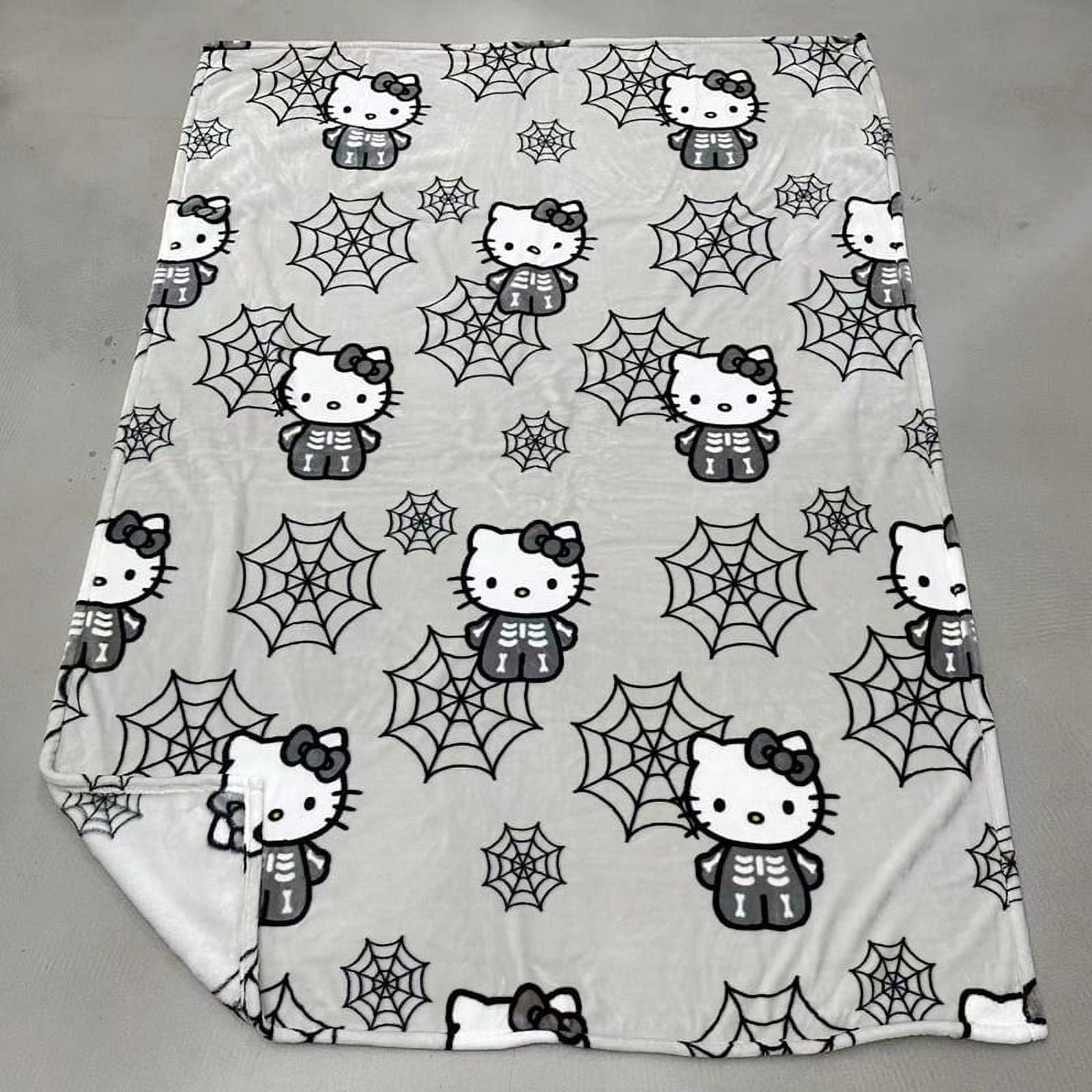 Large hello kitty blanket sale