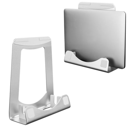 Mount-It! Vertical Laptop Stand and Holder | Fits 11-17 Inch Screen Sizes