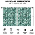 thumbnail image 2 of Camouflage 42x54in(106x137cm) Curtains 2 Panels for Kids Bedroom, Window Drapes for Kids Boys Girls Bedroom Curtains Designed To Spark Joy and Creativity, 2 of 5