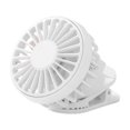 thumbnail image 2 of Mini Solar Fan Hat Clip – USB Rechargeable & Solar Powered Fan For Outdoor Work Three Wind Speeds Hands Suitable For Outdoor Hiking And Camping Suitable For Baseball Caps, 2 of 3