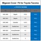 thumbnail image 3 of Funda de coche Migaven Custom Fit para Toyota Tacoma 2005-2025, 3 of 8