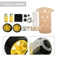 thumbnail image 6 of Customizable 2Wd Smart Robotics Vehicle Chassis Kit Suitable For Learning, 6 of 7