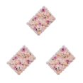 thumbnail image 3 of Minnieouse Panel de pared de flores de seda artificial Fiesta de boda Fondo floral Rosa Type1 NO1, 3 of 6