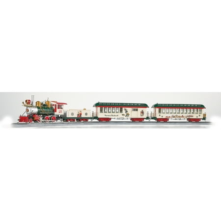 Bachmann Trains On30 Scale Norman Rockwell's American Christmas Ready To Run Electric Train