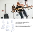 thumbnail image 3 of Electric Guitar Pickup Selector Switch Tip 3 Way 5 Way Knob Cap Plastic Hat, 3 of 7