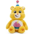 thumbnail image 5 of Care Bears 9" Bean Plush (Glitter Belly) - Birthday Bear - Soft Huggable Material!, 5 of 5