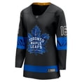thumbnail image 3 of Women's Fanatics Mitchell Marner Black Toronto Maple Leafs Alternate Breakaway Jersey, 3 of 6