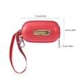 thumbnail image 4 of Dispensador de bolsas para caca de perro, gran capacidad, con cremallera, O-port, suministros para mascotas (rojo) Tmvgtek Libre de BPA, 4 of 9