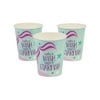 Mermaid Sparkle 9Oz Cups (8Pc) - Party Supplies - 8 Pieces