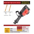 thumbnail image 2 of 5900W High-power Electric Impact Hammer Complete Set Of Tools Industrial Grade Impact Concrete Wall Demolition Pile Driving ,Wide Applications, 2 of 7