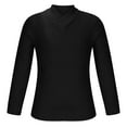 thumbnail image 5 of GigrtiJin Men's V-Neck Warm Wool Pullover Sweater Vintage Long Sleeve Knitted Sweaters Fall Fashion Streetwear, 5 of 6