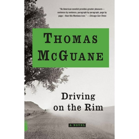 Vintage Contemporaries: Driving on the Rim : A novel (Paperback)
