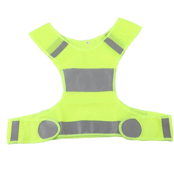 Reflective Waistcoat, Small Size Reflective Breathable Polyester Fibre Vest, For Running