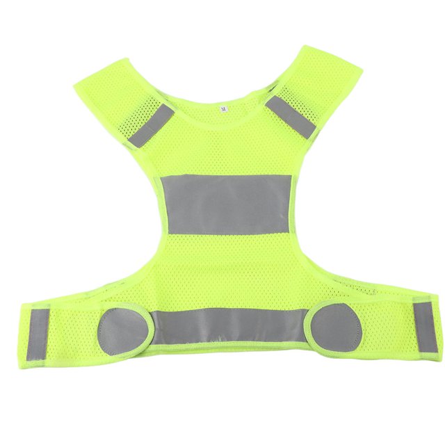 Gilet Réfléchissant, Petit Gilet en Fibre de Polyester Réfléchissant, pour la Course