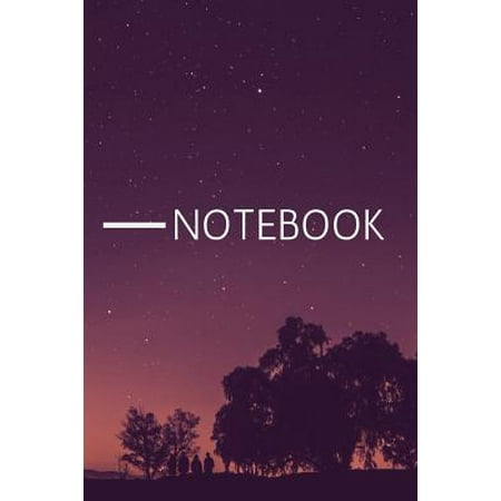 Notebook : Simple Lined Writing Journal / Study / Thoughts / Motivation / Work / 120 Page / 6