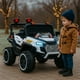 thumbnail image 3 of Carrito Electrico Montable para Niños de Control Remoto y Manejo Directo Camioneta 4X4 con Luces, Bluetooth y USB, 3 of 12