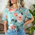 thumbnail image 2 of Black Summer Tops for Women Crop Plus Size Womens Shirts Trendy Try Before You Buy Womens Clothing, 2 of 4