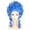 Blue, variant on 18th Century Colonial Wig for Adult Women Victorian Queen Cosplay Wig