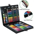 thumbnail image 3 of 150-Piece Art Set, Deluxe Professional Color Set, Coloring Supplies Art Kits for Kids and Adult Art Supplies for Drawing Painting with Compact Portable Art Supplies Chirstmas, Birthday, New Year Gift, 3 of 8