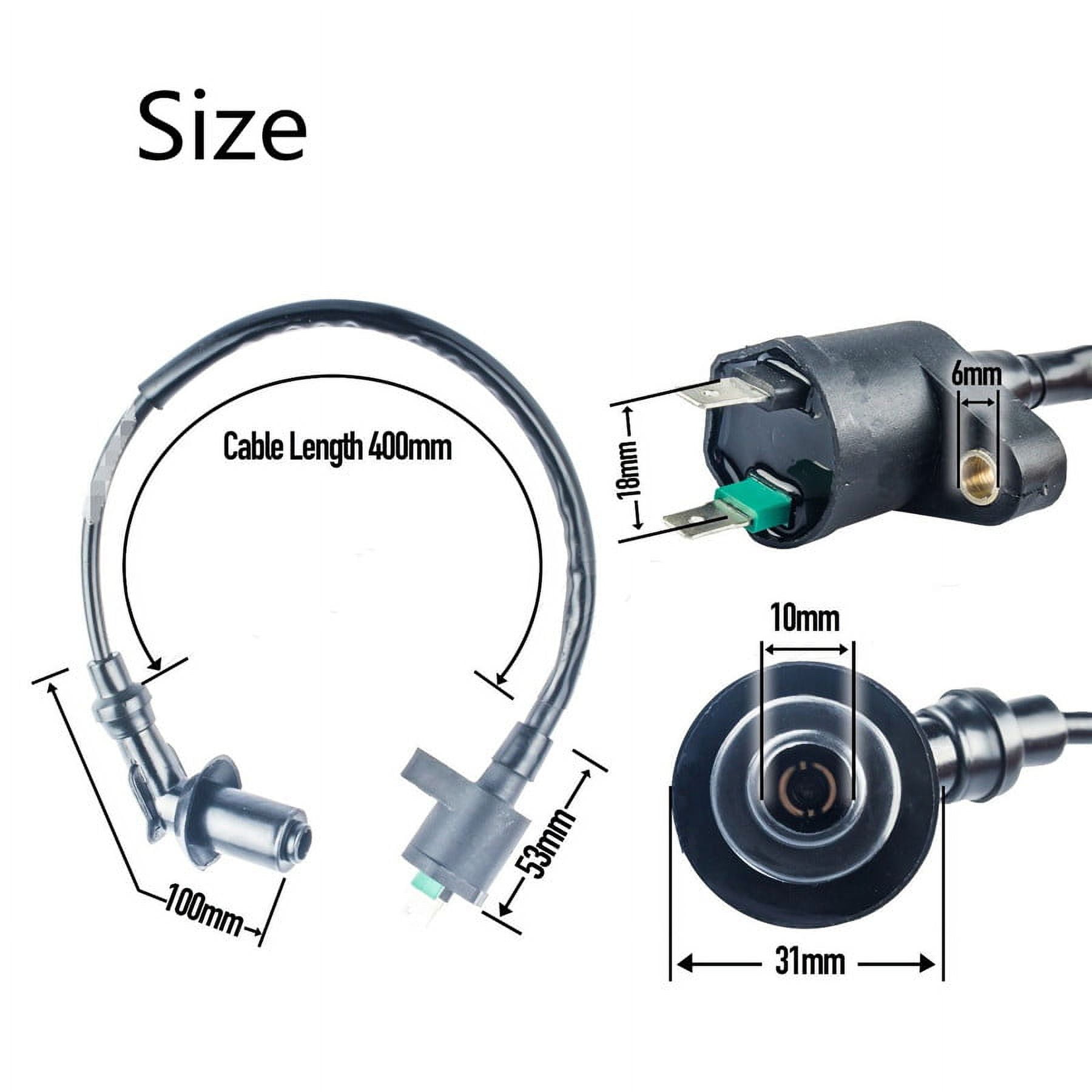 Motorcycle 30410-HC4-770 CDI Box+Ignition Coil For Honda