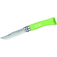 thumbnail image 2 of Opinel No7 Green Folding Knife - Stainless Steel Handle, 2 of 2