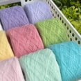 thumbnail image 4 of Xiao Hua Hilo de punto ultra suave 50 g 1 rollo Hilo gris ligero de mezcla de lana, hilo suave para crochet, es un artículo hecho a mano ideal para suéteres, cárdigans de encaje y chales de boda, 4 of 5