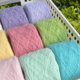 thumbnail image 4 of Nvzi Hilo de punto ultrasuave de 50 g, 2 rollos. Hilo ligero de mezcla de lana rosa intenso, hilo suave para ganchillo, ideal para tejer suéteres, cárdigans de encaje y chales de boda., 4 of 5