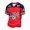 Red, variant on 2026 New United States Soccer Practice Jerseys, USA National Team Soccer Jersey Sweat Resistant Football Training Shirts, Retro Streetwear Fan Wear for Adult(White, 2XL)