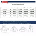 thumbnail image 3 of Toddler Baby Girl Sets 2 Piece Outfits Girls Boys Fall Winter Long Sleeve Round-Neck Blouses And Casual Pants Baby Suit For Every Holiday Legging Set 2, 3 of 3