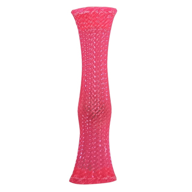 Vogacara Juguete antiestrés de malla y mármol para aliviar el estrés/la ansiedad, juguetes para adultos y niños, relajante sensorial Juguetes Rosado rojo Vogacara FN000196-08