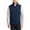 Dress Blue Navy, variant on Core Soft Shell Vest Water Resistant Windproof Fleece Lined Zip Front Multiple Colors