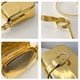 thumbnail image 2 of Bolso Hombro para Mujer Femenino Color Sólido Cuero PU (dorado), 2 of 4