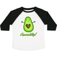 thumbnail image 3 of Inktastic Avocuddly Cute Avocado Boys or Girls Toddler T-Shirt, 3 of 5