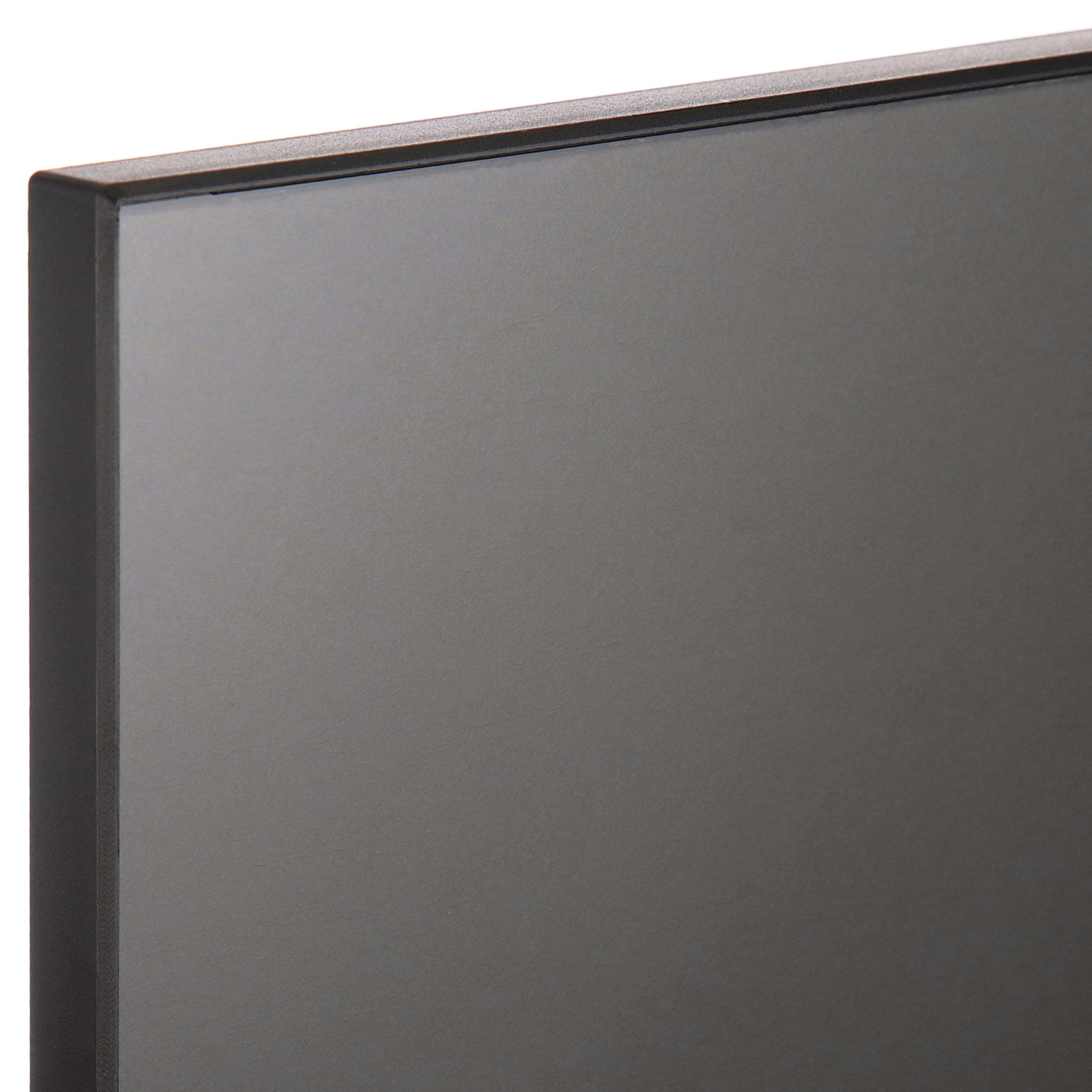 Mainstays 11x14 Matted to 8x10 Front Loading Picture Frame, Black, Set of 3