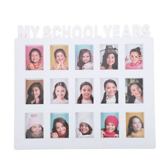 Picture Frame Picture Days Collage Frame School Picture Frames Student Memories Photo Frame Recording Photo Frame