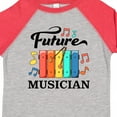 thumbnail image 4 of Inktastic Future Musician Xylophone Music Boys or Girls Toddler T-Shirt, 4 of 5