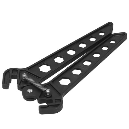 Yajisi Compound Bow Support Folding Stand Portable Archery Kickstand for Hunting Shooting Target Practice 8.7 x 4.7 x 0.8 in