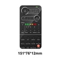 thumbnail image 4 of Mini Cambiador de Voz PortáTil Efecto de Audio MúLtiple Tarjeta de Cambio de Sonido en Vivo Dispositivo de Altavoz para TeléFono MóVil PC Tablet, 4 of 5