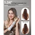 thumbnail image 3 of Cepillo secador y moldeador de cabello 6 en 1 con rizador automático y secado rápido iónico para todo tipo de cabello., 3 of 5