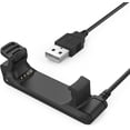 thumbnail image 1 of For Garmin Forerunner 220 Smart Watch Charger Dock With 1m Charging Cable - Black, 1 of 5