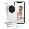 Nooie Baby Monitor, 1080P Night Vision, Motion and Sound Detection, 2.4G WIFI Camera Works with Alexa, Google Assistant