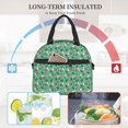 thumbnail image 5 of Sigee Christmas French Bulldog for Reusable Lunch Box for Men/Women for Work, Office, Picnic - Spacious, Lightweight, and Easy to Clean, 5 of 5