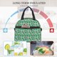 thumbnail image 4 of Balery Christmas French Bulldog Bolsa de Almuerzo Impresa, Caja de Almuerzo Reutilizable, Bolsa Térmica Aislada para Almuerzo, Bolsa Antiderrames, 4 of 7