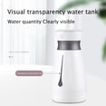 thumbnail image 4 of SMihono Mini Humidifiers for Bedroom Car Humidifier Usb Desktop Creative Small Humidifier Mute Air Humidifier on Clearance, 4 of 9