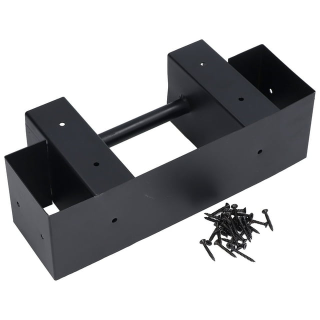 LHCER Firewood Rack Safe Reliable Weatherproof Coating Convenient Practical Durable Wearable DIY Making Outdoor Bracket,Firewood Storage Rack,Firewood Storage Outdoor